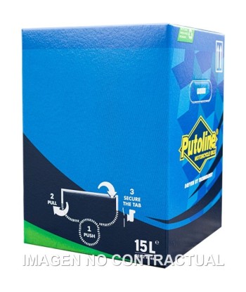 BIB PUTOLINE BRAKE FLUID DOT 5.1 15 L