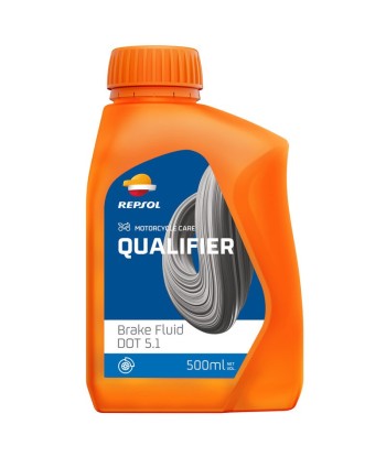 BOTELLA REPSOL QUALIFIER BRAKE FLUID DOT 5.1 500 ML