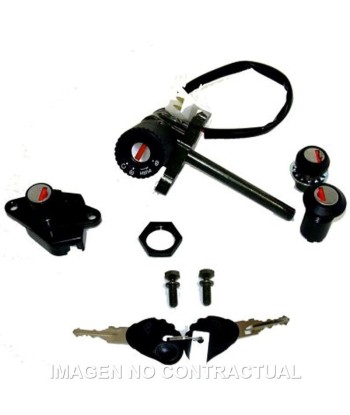 Kit llaves contacto, sillín y guantera Aprilia Arrecife 125