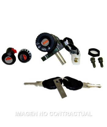 Kit llaves contacto, sillín y guantera Aprilia Habana Custom 50