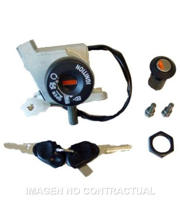 Kit llaves contacto y sillín Aprilia Scarabeo Euro3