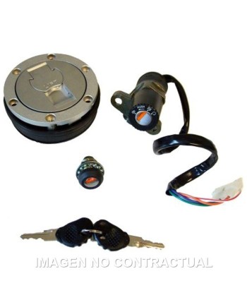 Kit llaves contacto, sillín y depósito Aprilia RS 50 - Tuono50