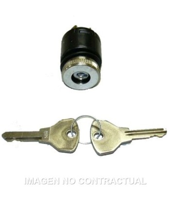Llave contacto Velomotor 3 Tomas