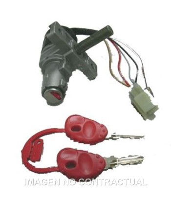 Llave contacto Malaguti Crosser