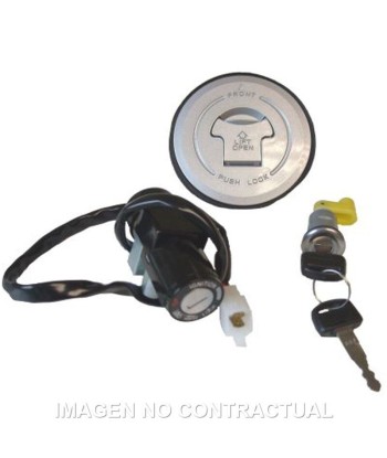 Kit llaves contacto, sillín y depósito Honda CBR 125