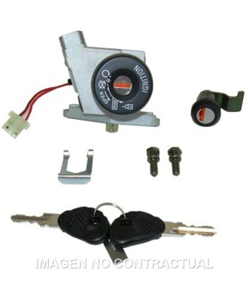 Kit llaves contacto y sillín Honda Dylan 125