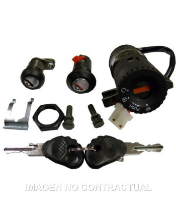 Kit llaves contacto, sillín y guantera Honda SH 125