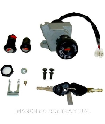 Kit llaves contacto, sillín y guantera Honda Psi 125