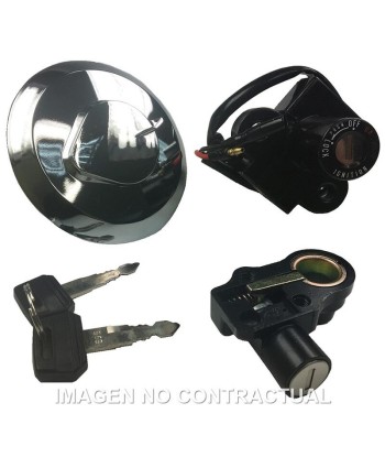 Kit llaves contacto, sillín y depósito Honda CBF 250