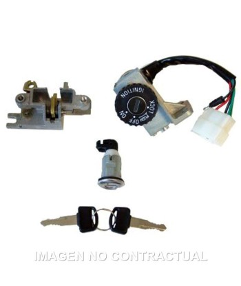 Kit llaves contacto y sillín Kymco Agility 125