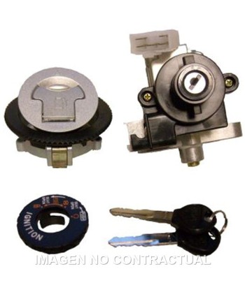 Kit llaves contacto y depósito Kymco Movie 125