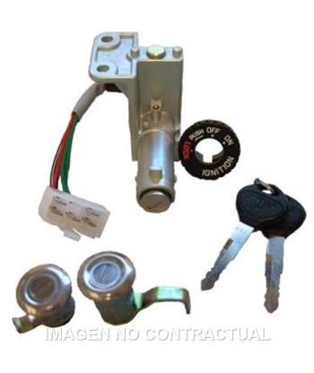 Kit llaves contacto y sillín Kymco Vitality 50