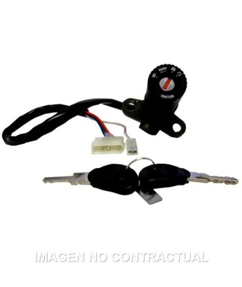Llave contacto Peugeot XR6 50