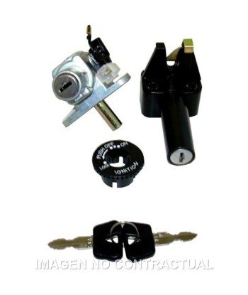 Kit llaves contacto y sillín Yamaha BW 50 Original