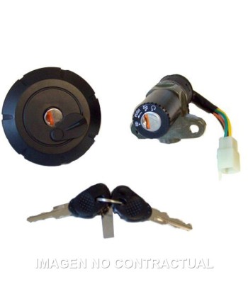 Kit llaves contacto y depósito Yamaha DT 50