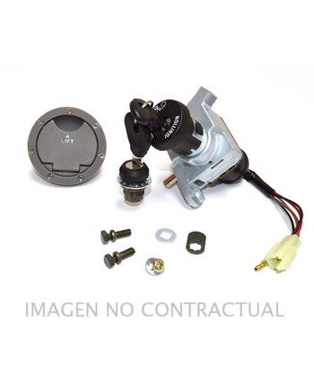 Kit llaves contacto (4 PINS), guantera y depósito YAMAHA AEROX 50