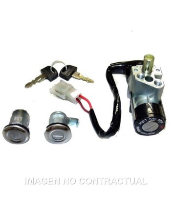 Kit llaves contacto, sillín y guantera Honda Scoopy 50