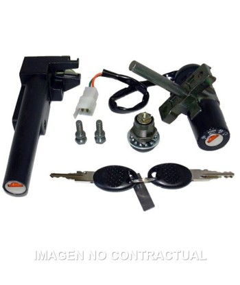Kit llaves contacto, sillín y guantera Aprilia leonardo125 ST