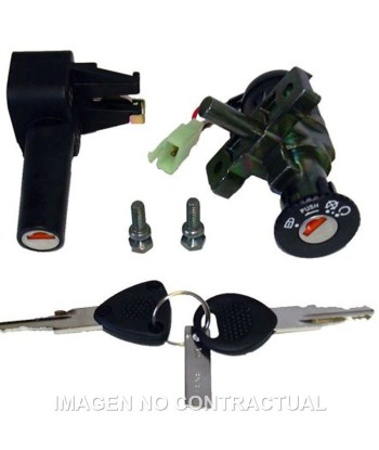 Kit llaves contacto y sillín Yamaha BW Naked 50