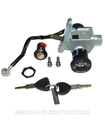 Kit llaves contacto y guantera Aprilia 125 Scarabeo