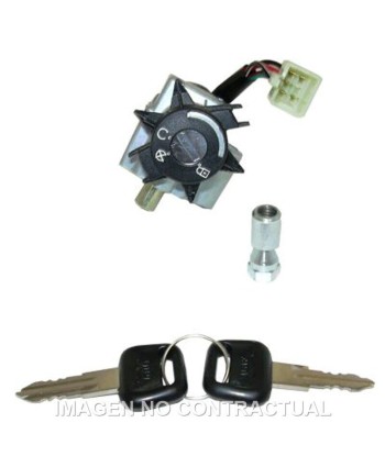 Llave contacto Peugeot Ludix 50
