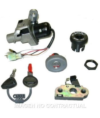 Kit llaves contacto, sillín y guantera Yamaha Why 50