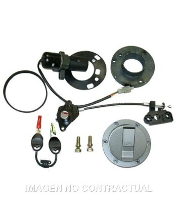 Kit llaves contacto, sillín y depósito Aprilia RS 125