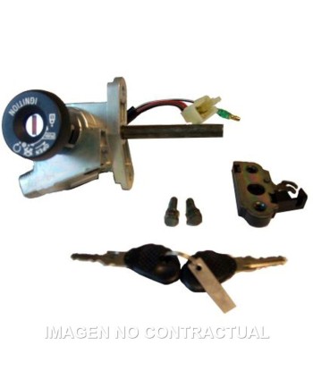 Kit llaves contacto y sillín Yamaha Majesty 125