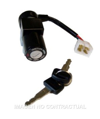 Llave contacto Honda Lead 100
