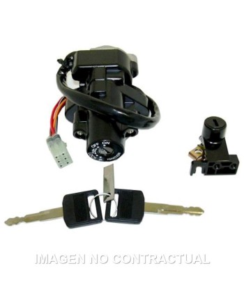 Kit llaves contacto y sillín Suzuki GZ Marauder 125