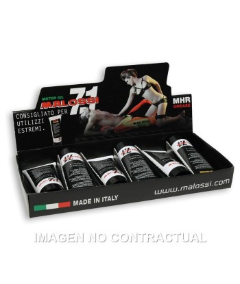 6 tubos de Grasa lubricante 7.1 MHR grease GR.40 Malossi