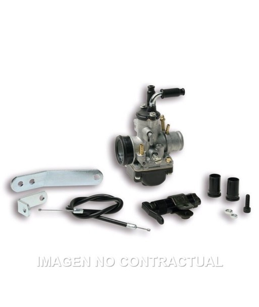 Carburación PHBG19,5 AS Peugeot Zenith, Buxy