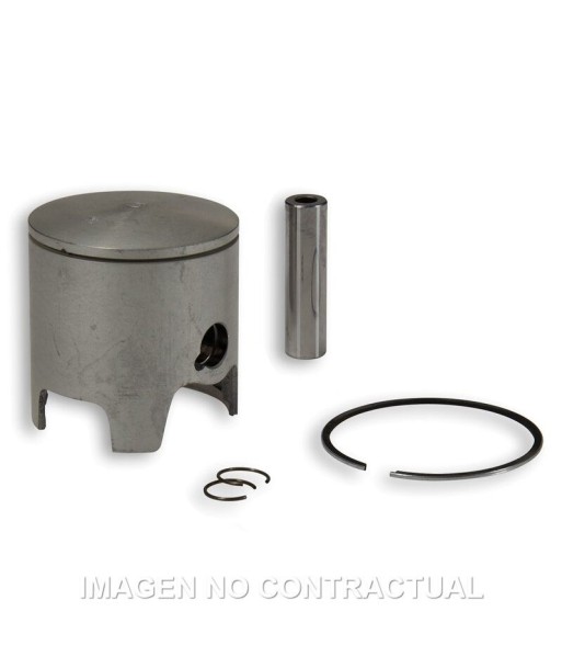 Pistón D.47,6 mm Tolerancia C Bulón 10 mm Competición