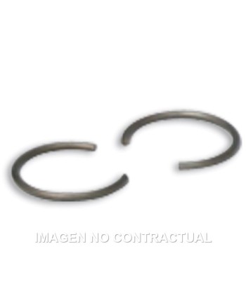 Segmentos 45,5X1,5 mm Cromados Honda NSR 50