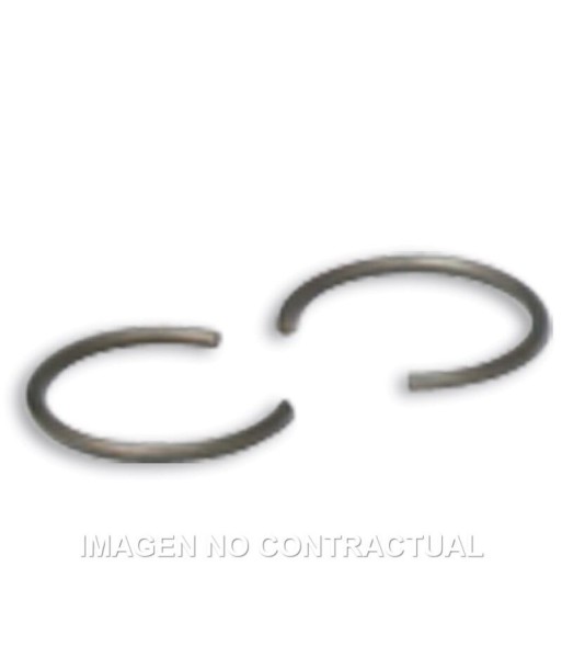 Segmentos 45,5X1,5 mm Cromados Honda NSR 50