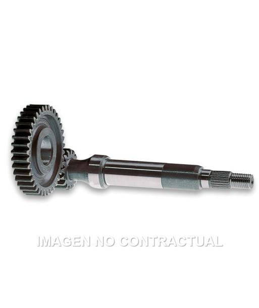 Desarrollo Eje Primario, Piñón Italjet Bazooka