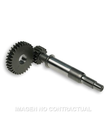 Desarrollo Eje Primario, Piñón Peugeot ST,Honda Vision