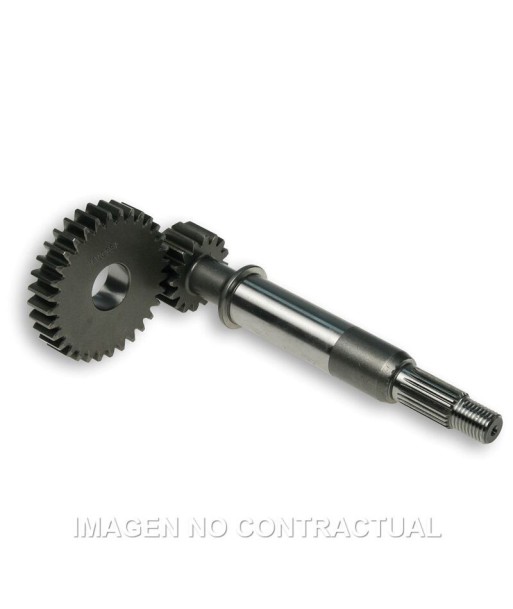 Desarrollo Eje Primario, Piñón Peugeot ST,Honda Vision