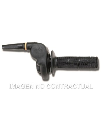 Mando Gas Domino Acelerador HR 4T con puños y guardapolvos 2350.03
