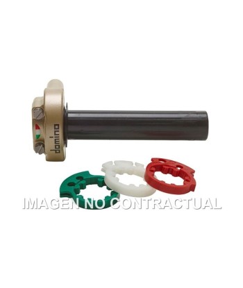 Mando Gas Domino XM2 Dorado sin puños 3847.03