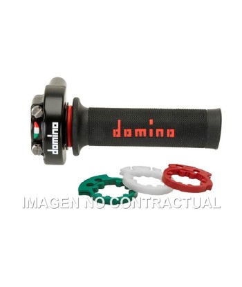 Mando Gas Domino XM2 Con Puños 5176.03