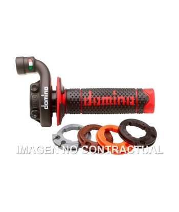 Mando gas Domino KRK Evo con puños