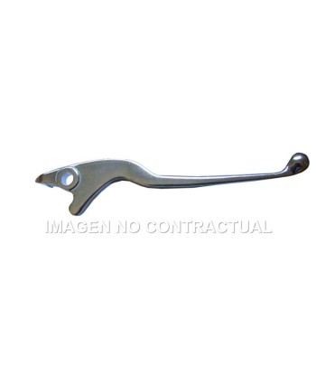 Maneta derecha plateada Kymco People 50