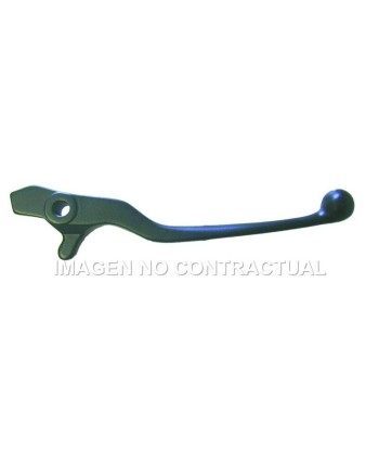 Maneta derecha negra Kawasaki KLR 250