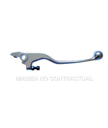 Maneta derecha cromada Kawasaki KLR 650