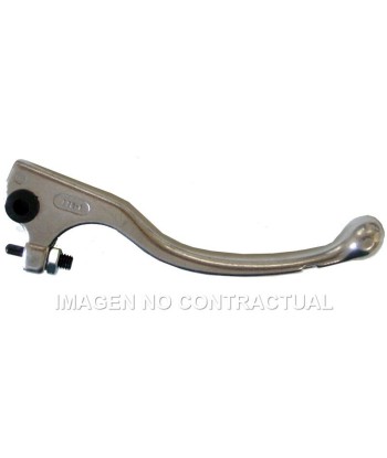 Maneta derecha cromada Sherco
