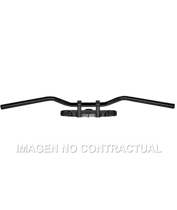 Manillar TRW acero 22 mm Superbike Sportive negro