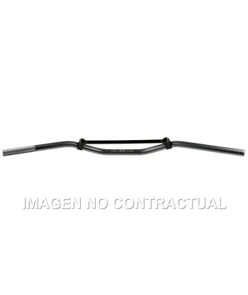 Manillar TRW Aluminio 22 mm Off-Road Titanio Low