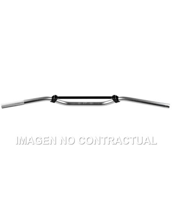 Manillar TRW Aluminio 22 mm Off-Road Plata medium