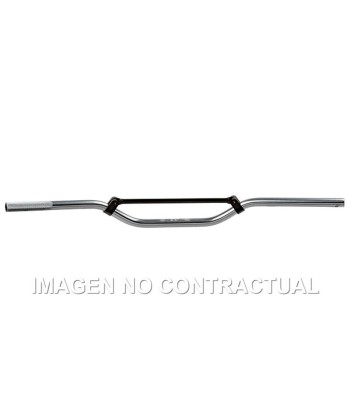 Manillar TRW Aluminio 22 mm Off-Road Titanio medium